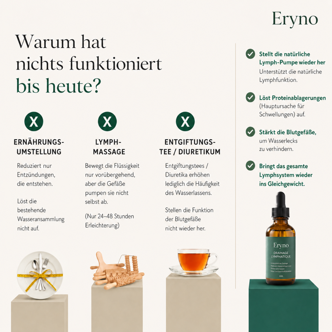 Eryno - Lymphdrainage