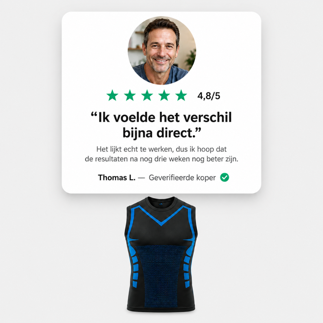 Eryno - Compressie-top met vormgevend effect