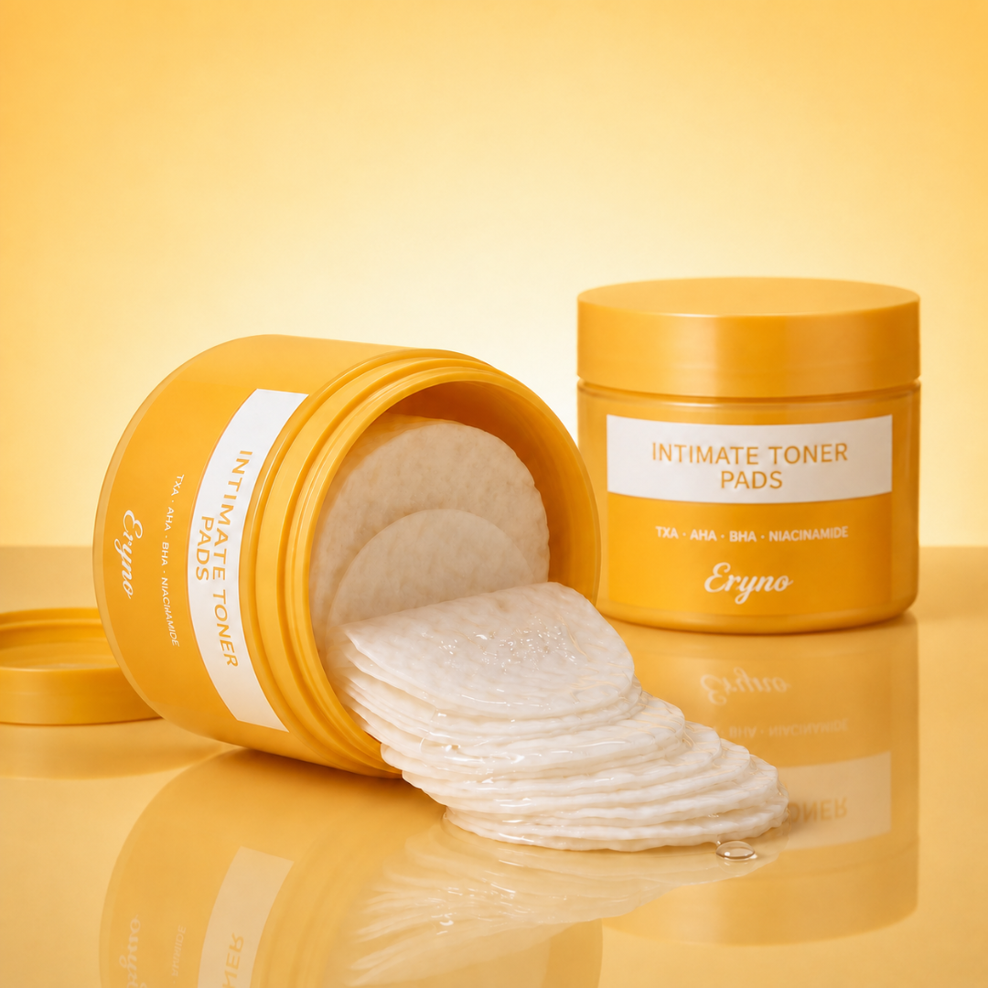 Eryno - Disques Exfoliants Éclaircissants
