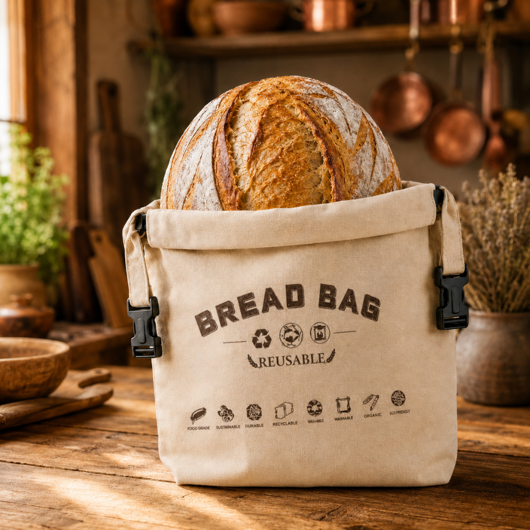 Eryno – Brotbeutel aus Bienenwachs