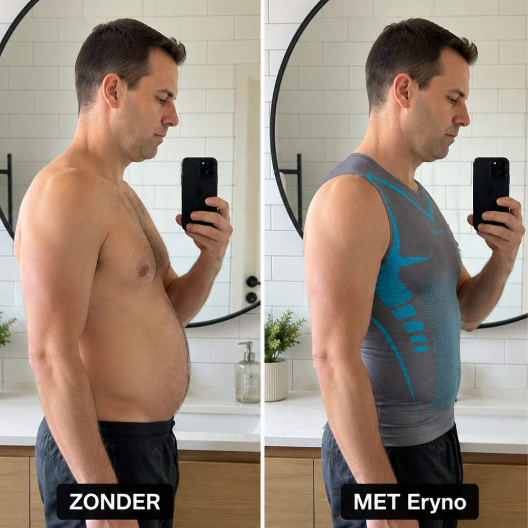 Eryno - Compressie-top met vormgevend effect