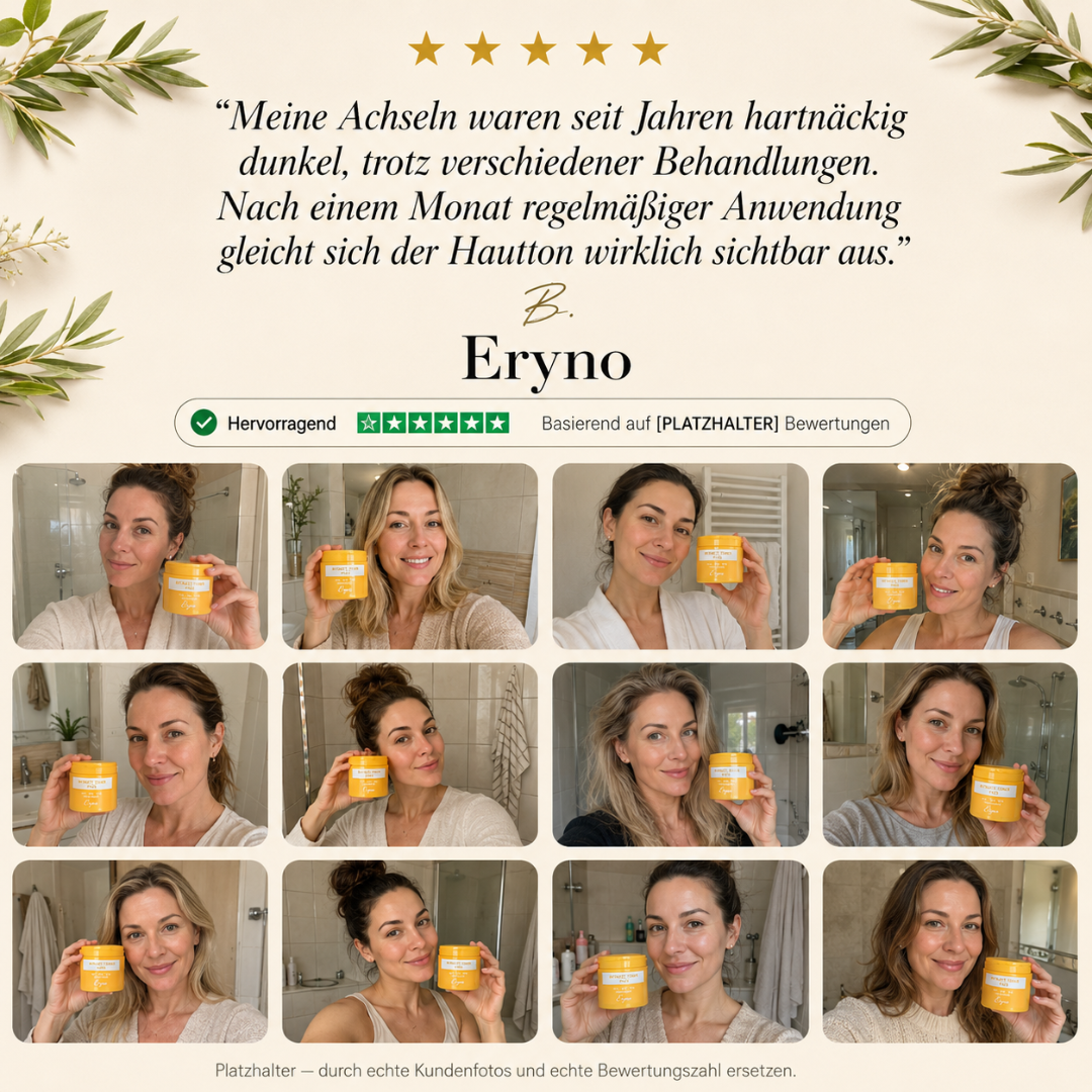 Eryno - Disques Exfoliants Éclaircissants