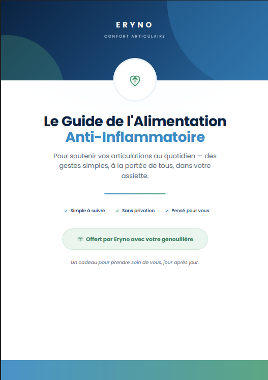 Guide alimentation anti-inflammatoire