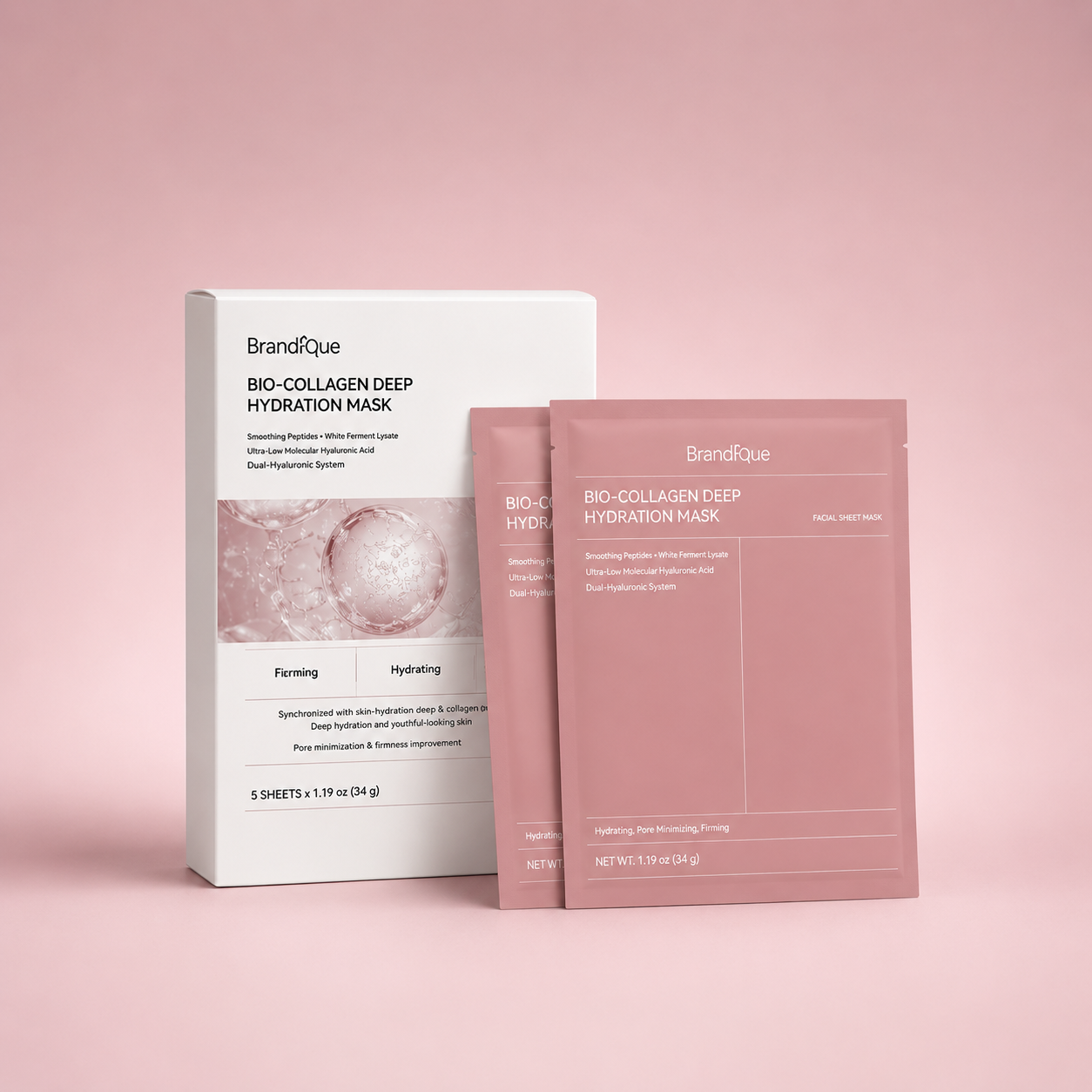Masque Visage Hydratant Anti-Âge